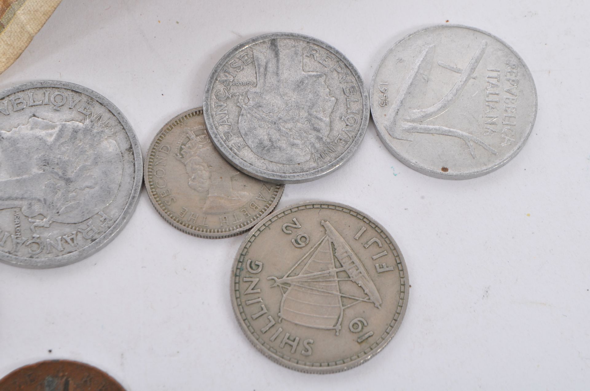 LARGE COLLECTION OF 19TH CENTURY & LATER UK & FOREIGN COINS - Image 9 of 15