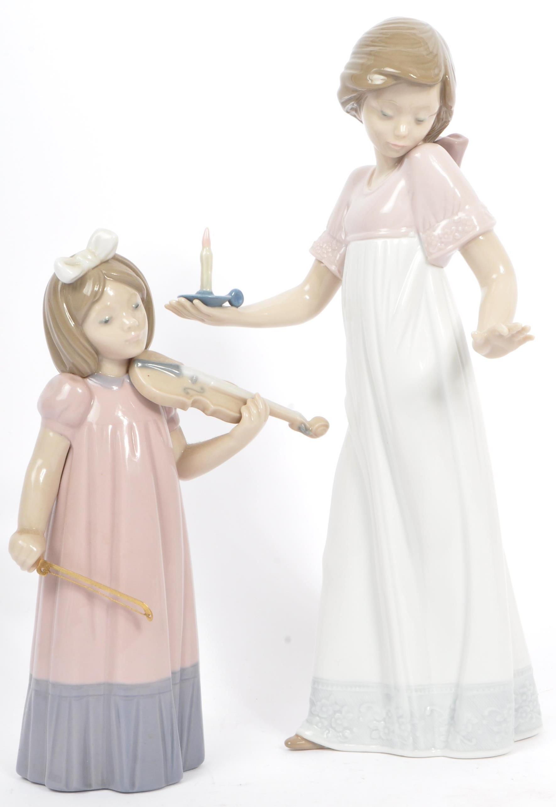 NAO FOR LLADRO - TABLEWARE PORCELAIN CHINA FIGURINES - Image 5 of 10