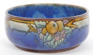 MID 20TH CENTURY STONEWARE FRUIT BOWL 8530Y BY ROYAL DOULTON
