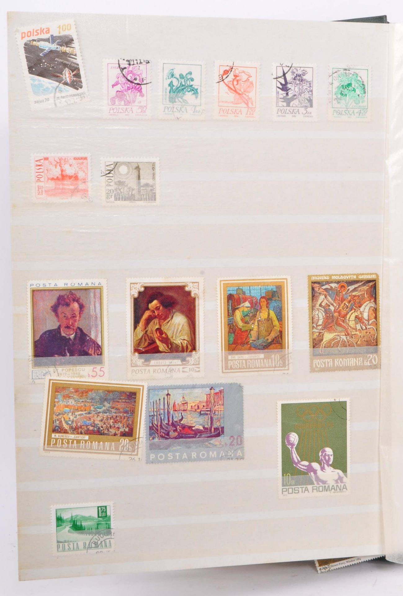 COLLECTION OF UK & WORLDWIDE FRANKED & UNFRANKED STAMPS - Bild 9 aus 13