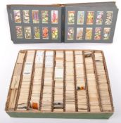 EXTENSIVE COLLECTION OF EARLY 20TH CENTURY CIGARETTE CARDS