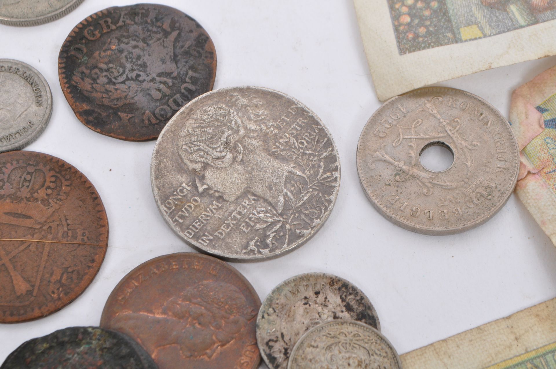 LARGE COLLECTION OF 19TH CENTURY & LATER UK & FOREIGN COINS - Image 8 of 15