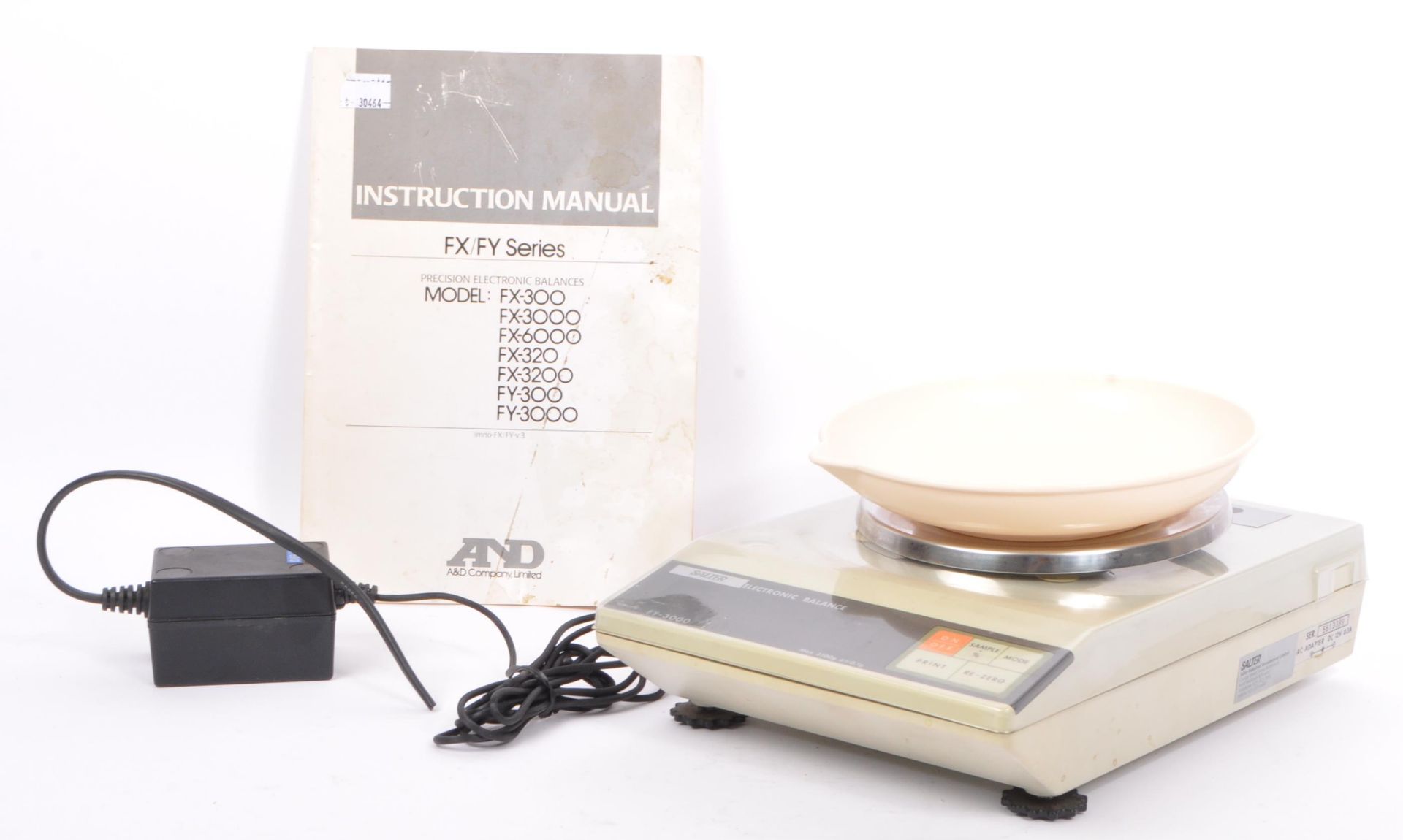 A&D SALTER PROFESSIONAL PRECISION ELECTRONIC SCALES
