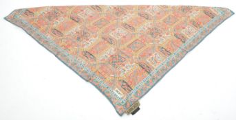 VINTAGE 100% SILK SCARF BY LIBERTY OF LONDON