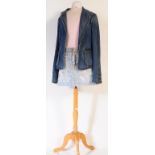 VINTAGE DESIGNER CLOTHING - D&G DENIM SKIRT & BURBERRY JACKET