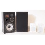 PAIR OF VONYX LOUD SPEAKERS - ACOUSTIC STUDIO SPEAKERS