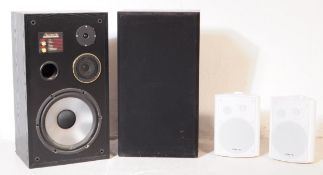 PAIR OF VONYX LOUD SPEAKERS - ACOUSTIC STUDIO SPEAKERS