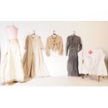 COLLECTION OF 19TH CENTURY & LATER WOMENS CLOTHING