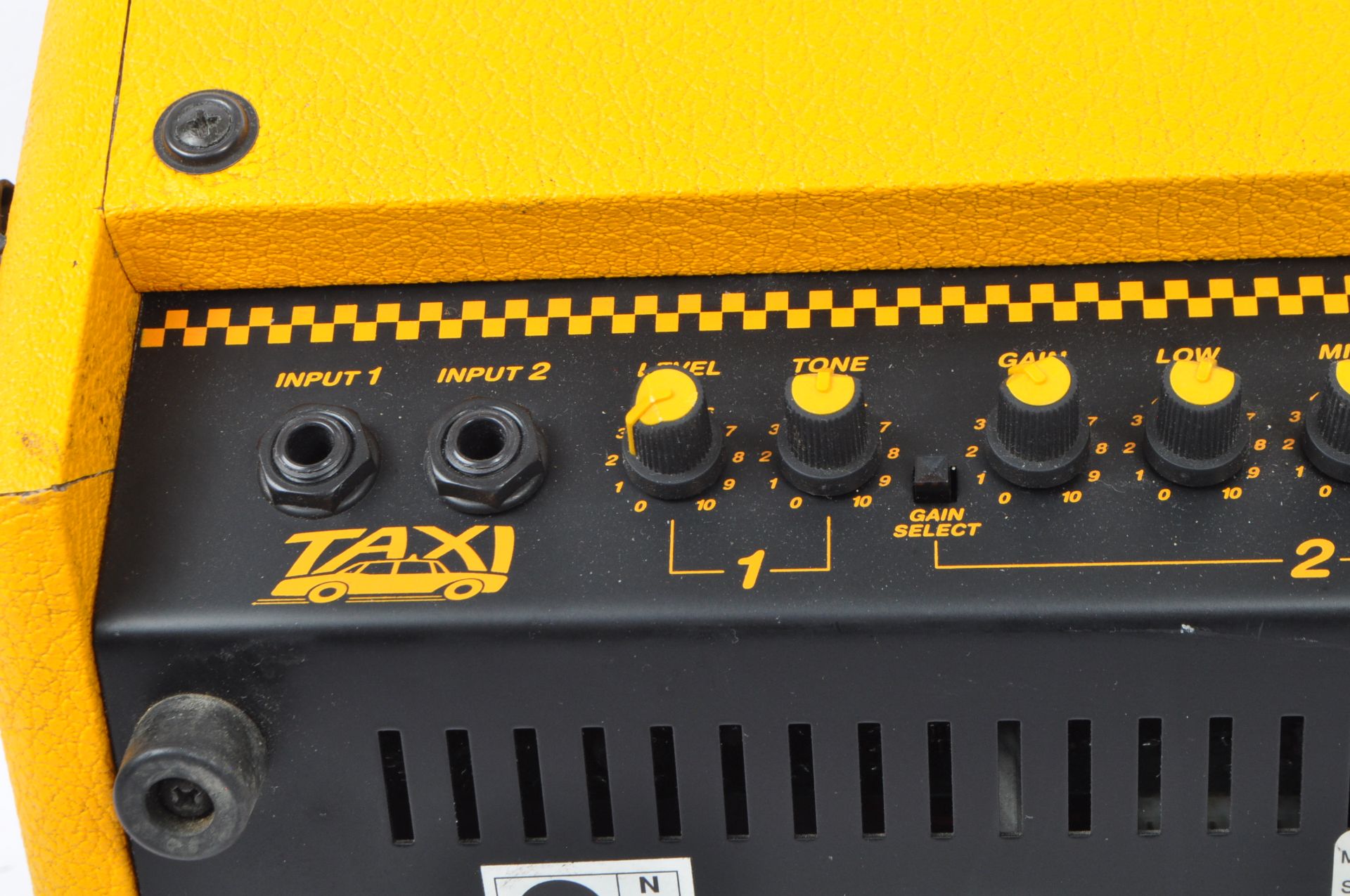 CONTEMPORARY AUDIO GUITAR TAXI TX30W AMPLIFIER BY CRATE - Image 4 of 7