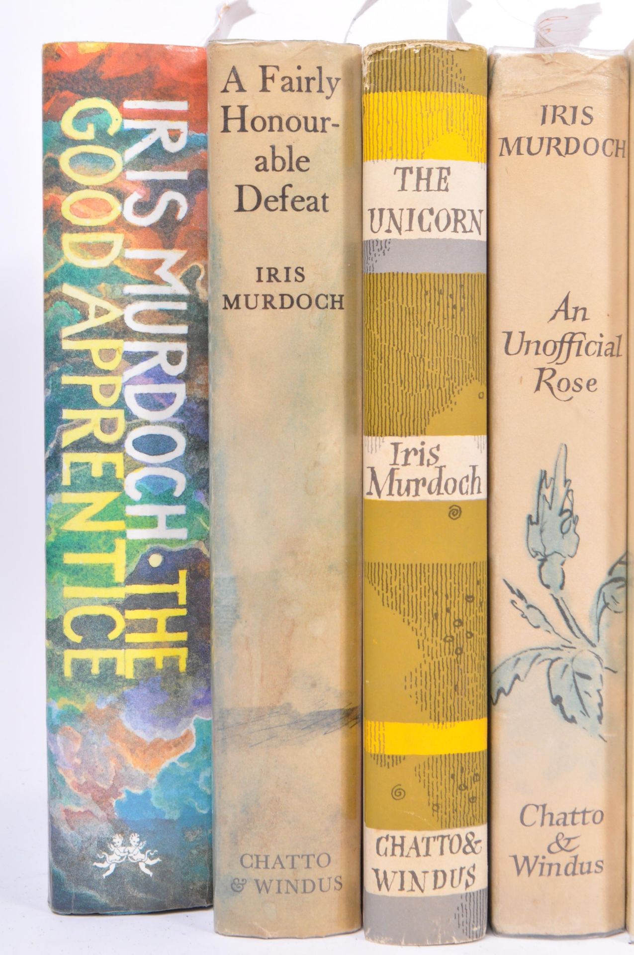 COLLECTION OF FIRST EDITION IRIS MURDOCH NOVELS - Image 5 of 12