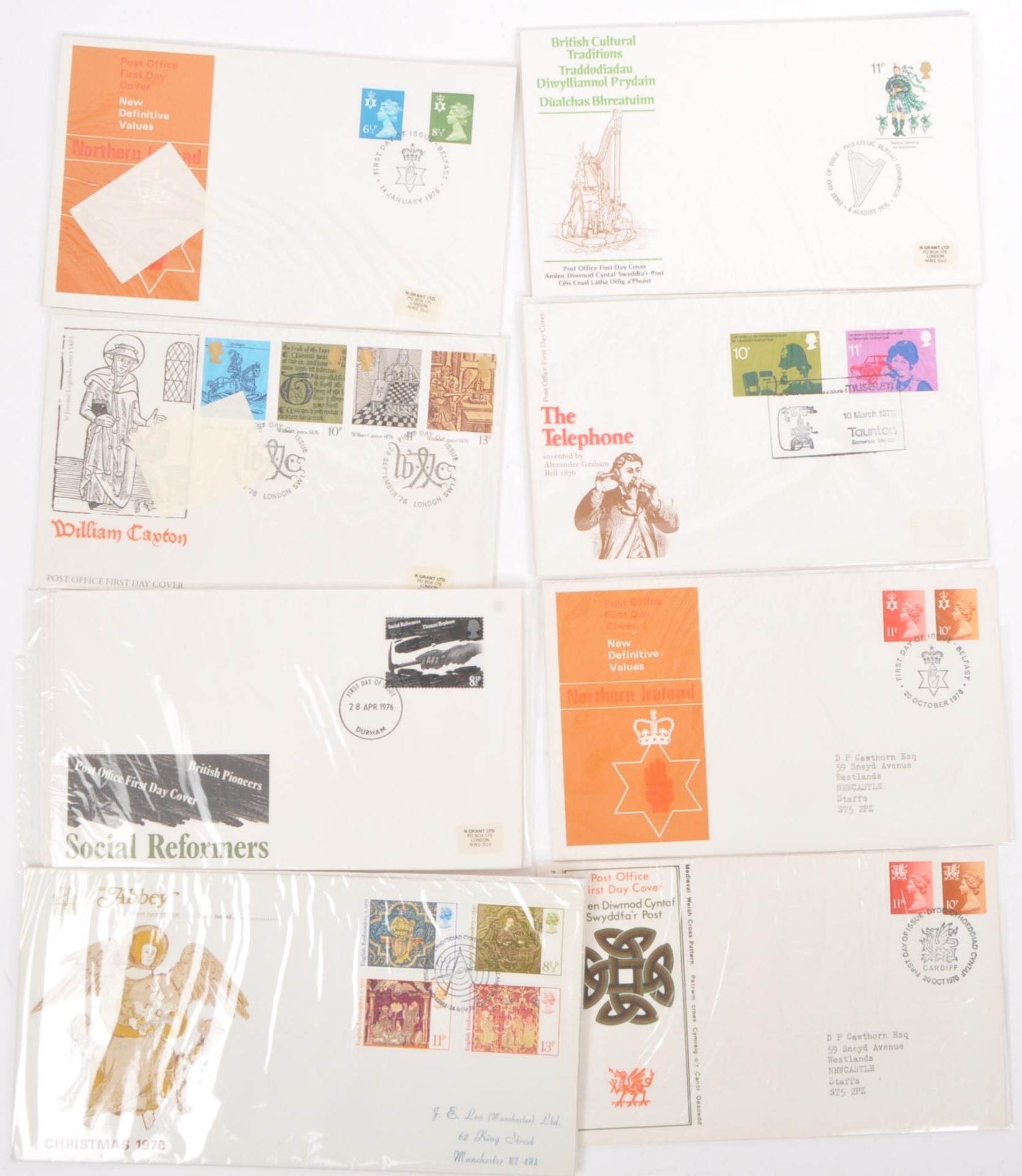 LARGE COLLECTION OF ROYAL MAIL FIRST DAY COVERS - Bild 4 aus 6