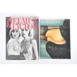 TWO HELMUT NEWTON EROTIC NUDE PHOTOGRAPHY BOOKS