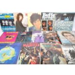 COLLECTION OF LONG PLAY VINYL RECORD ALBUMS