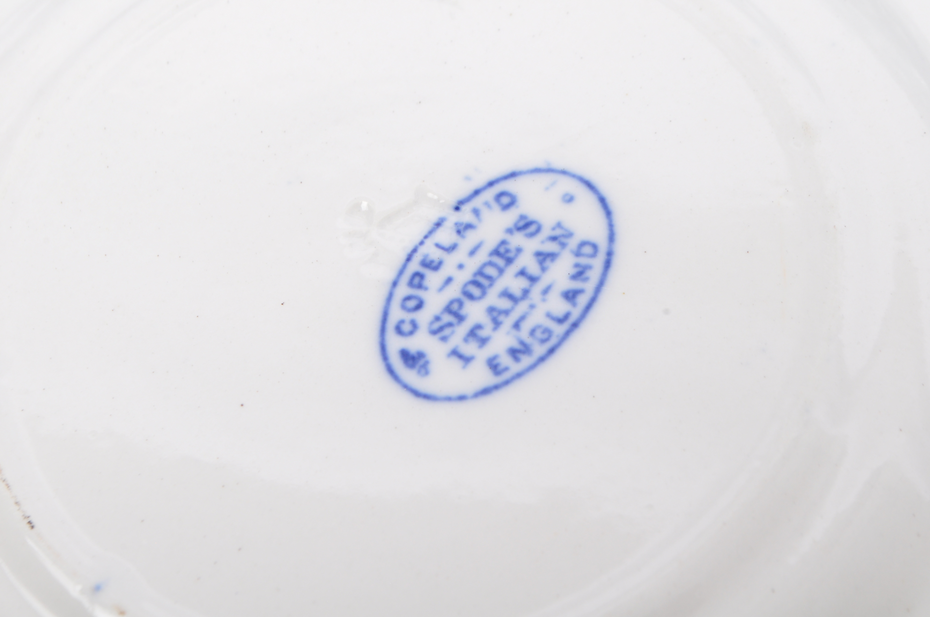 COPELAND SPODE ITALIAN EARTHENWARE DINNER & TEA SERVICE - Image 7 of 9