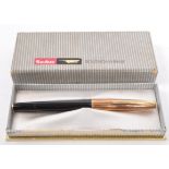 BOXED GEHA GOLDSCHWINGE BOXED FOUNTAIN PEN - 14CT GOLD