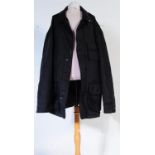 VINTAGE YVES SAINT LAURENT DESIGNER WATERPROOF JACKET