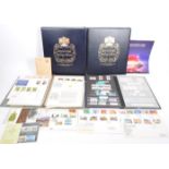 COLLECTION OF UK COMMEMORATIVE POSTAGE STAMPS