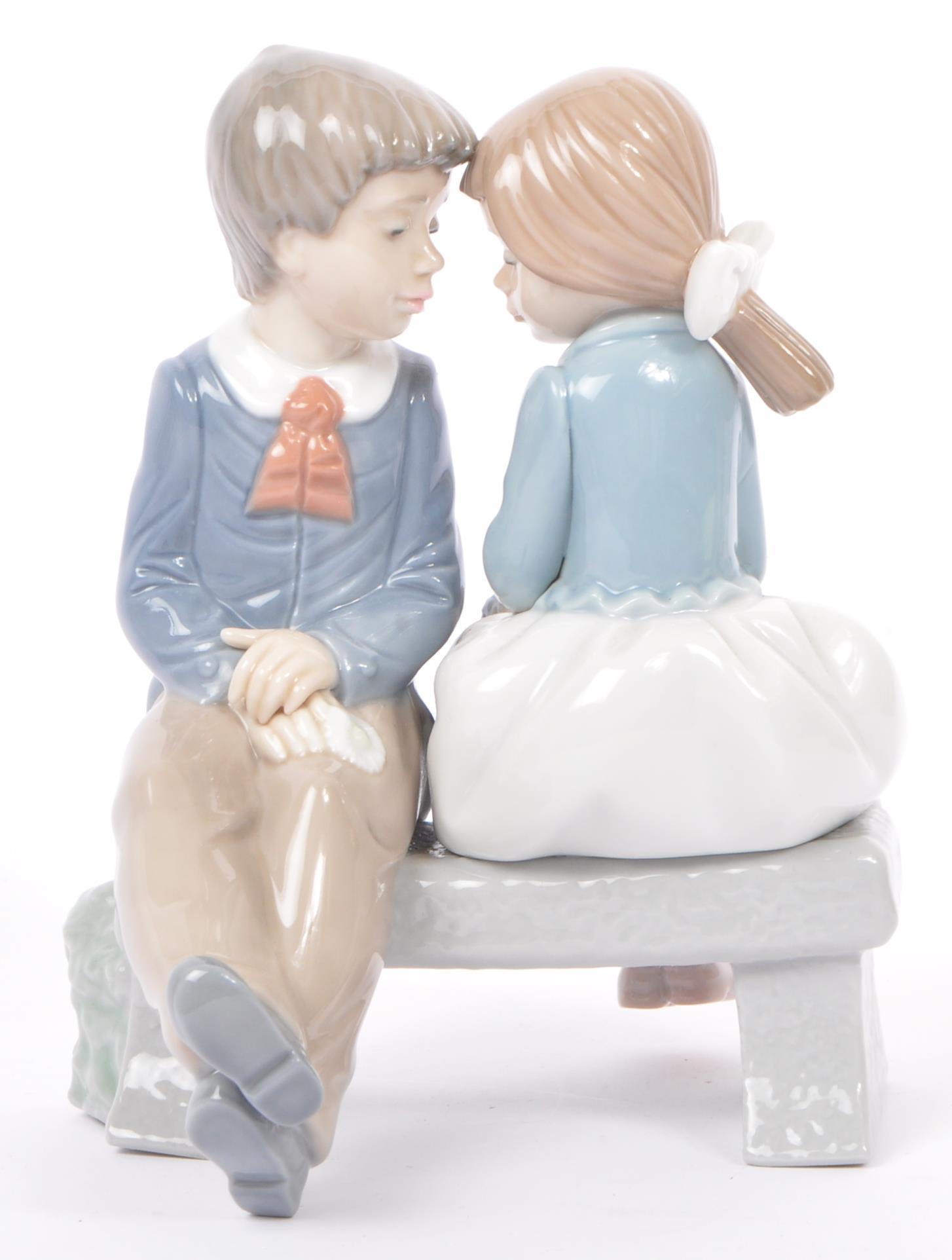 COLLECTION OF NAO SPANISH PORCELAIN FIGURINES - Image 7 of 9
