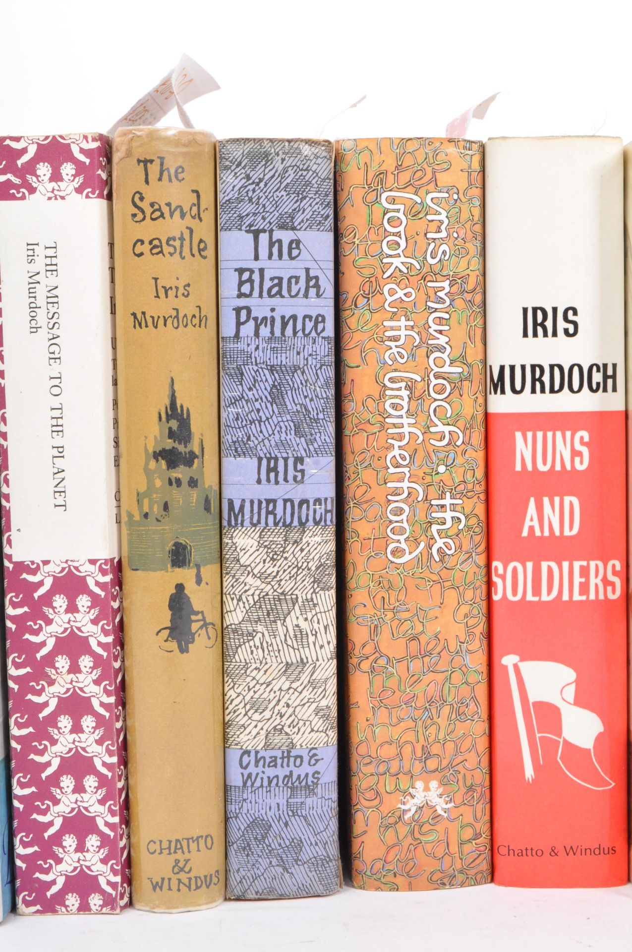 COLLECTION OF FIRST EDITION IRIS MURDOCH NOVELS - Image 3 of 12