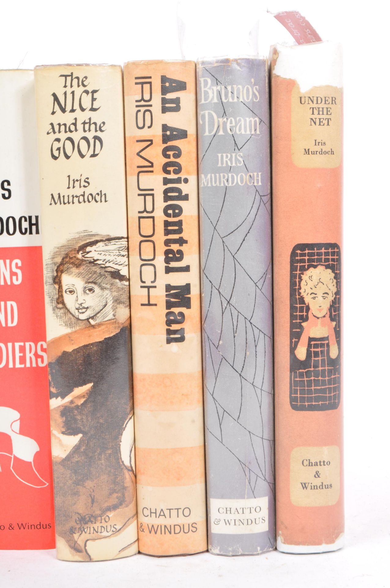 COLLECTION OF FIRST EDITION IRIS MURDOCH NOVELS - Image 2 of 12