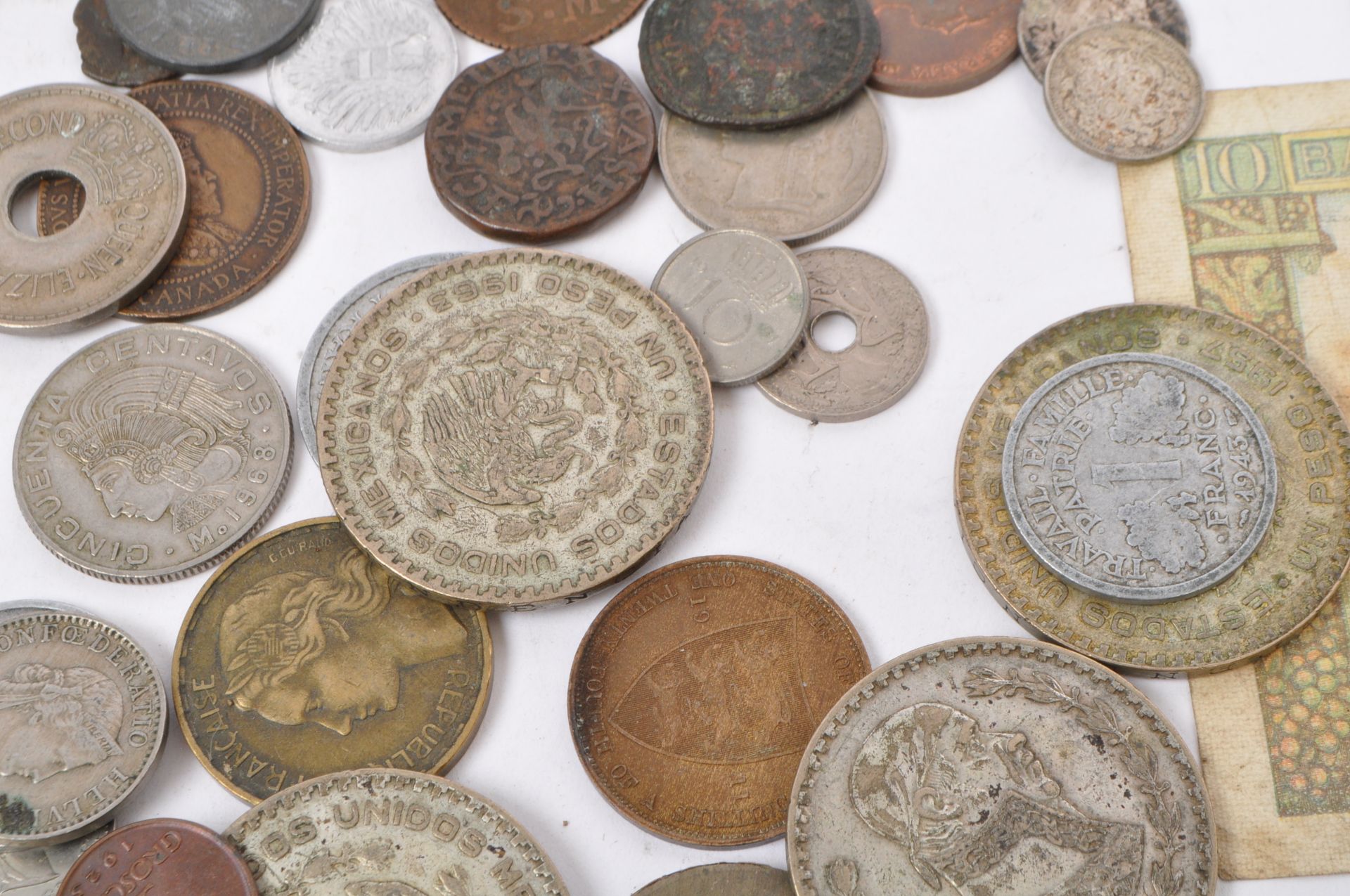 LARGE COLLECTION OF 19TH CENTURY & LATER UK & FOREIGN COINS - Image 3 of 15
