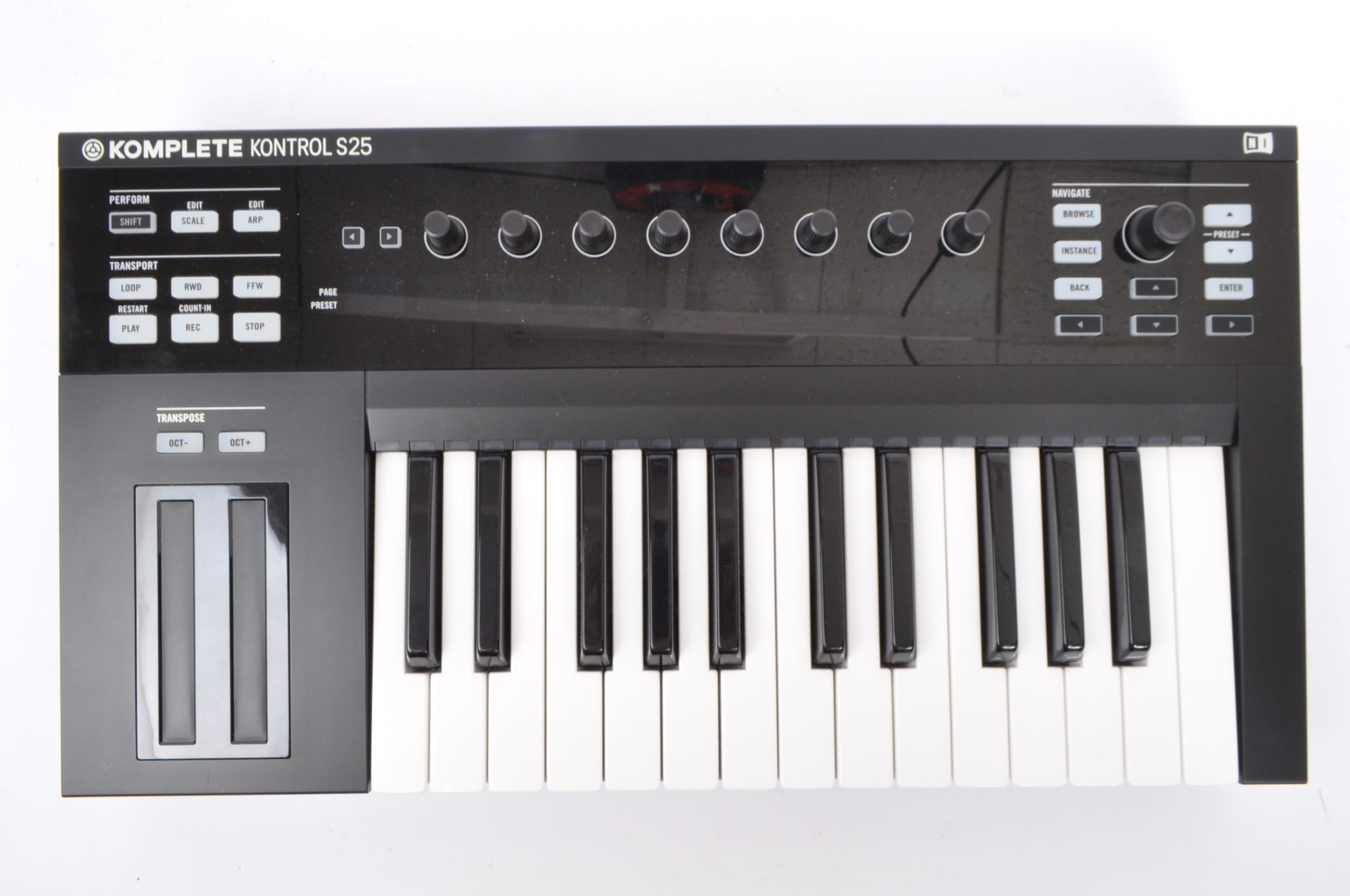 CONTEMPORARY KOMPLETE CONTROL NATIVE INSTRUMENTS KEYBOARD - Image 2 of 8