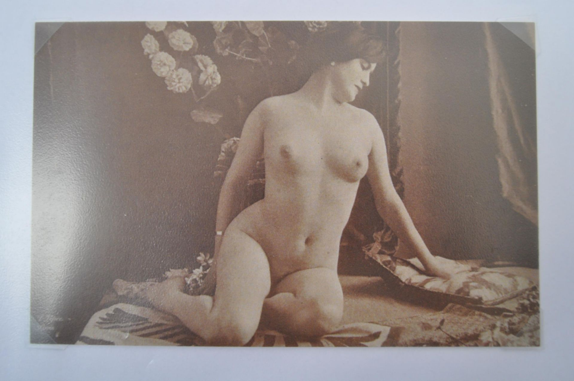 COLLECTION OF 20TH CENTURY FRENCH EROTIC NUDE POSTCARDS - Image 5 of 7