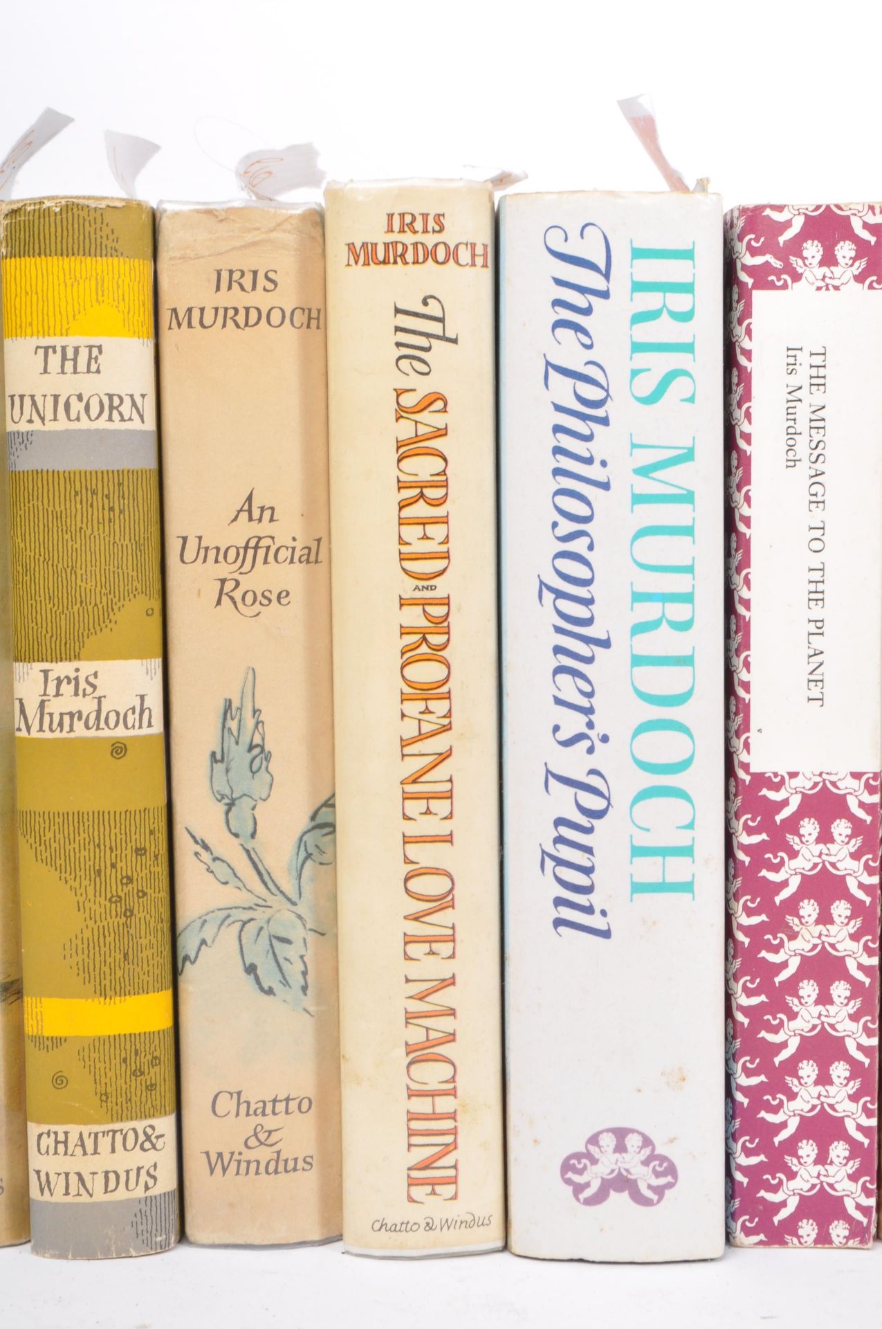 COLLECTION OF FIRST EDITION IRIS MURDOCH NOVELS - Image 4 of 12