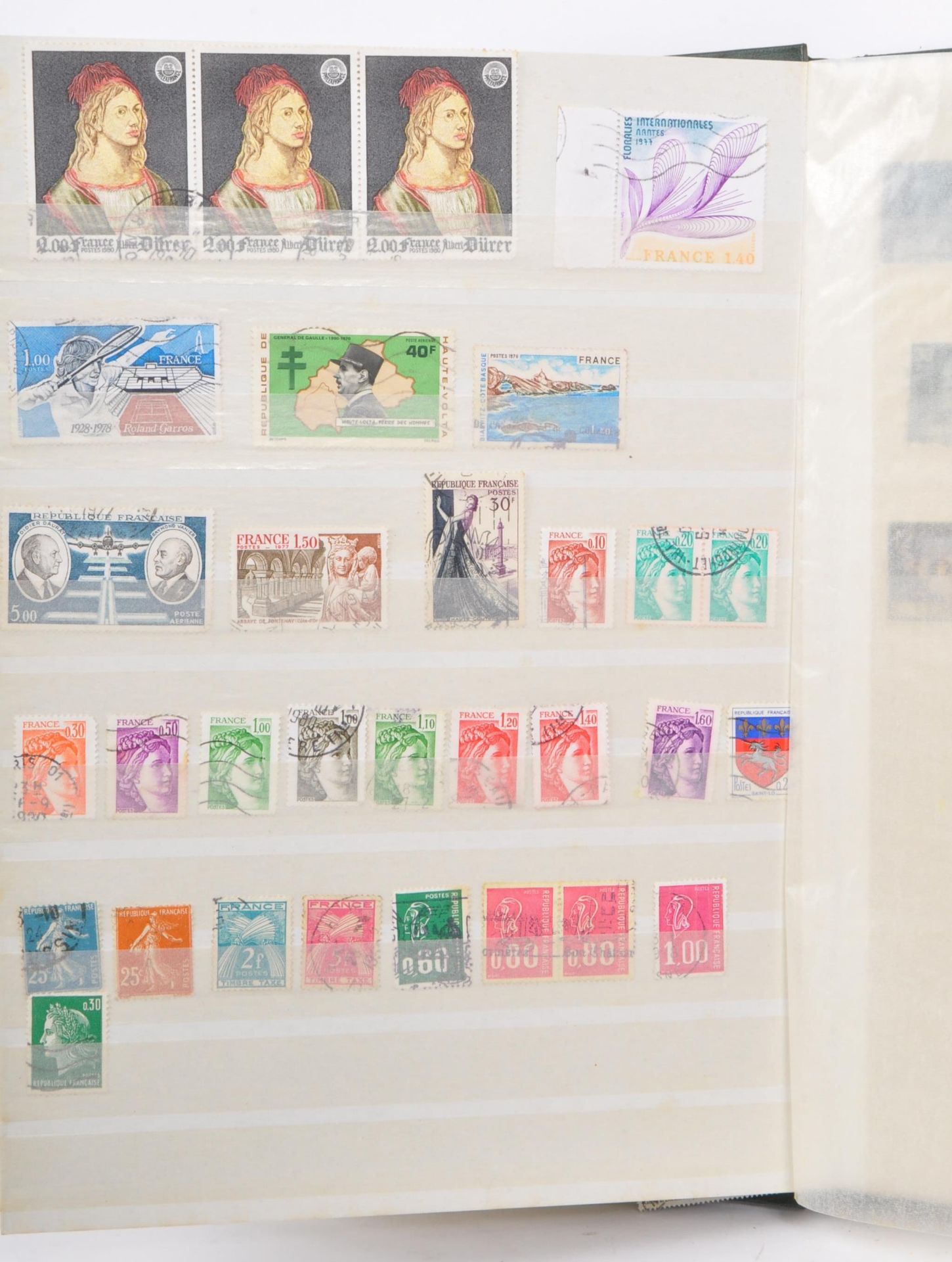 COLLECTION OF UK & WORLDWIDE FRANKED & UNFRANKED STAMPS - Bild 10 aus 13