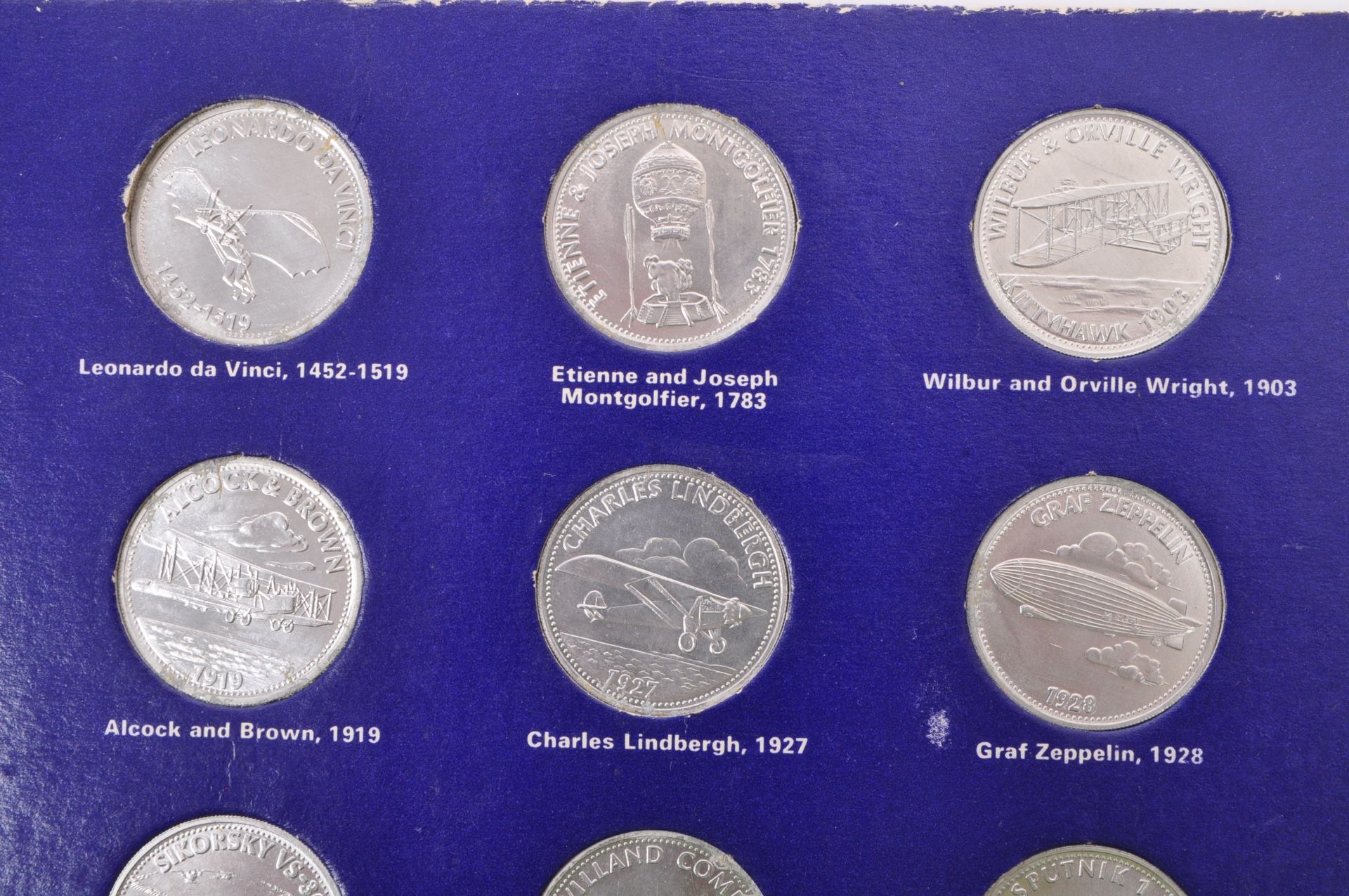 COLLECTION OF UNCIRCULATED UK & FOREIGN CURRENCY COINS - Image 9 of 13