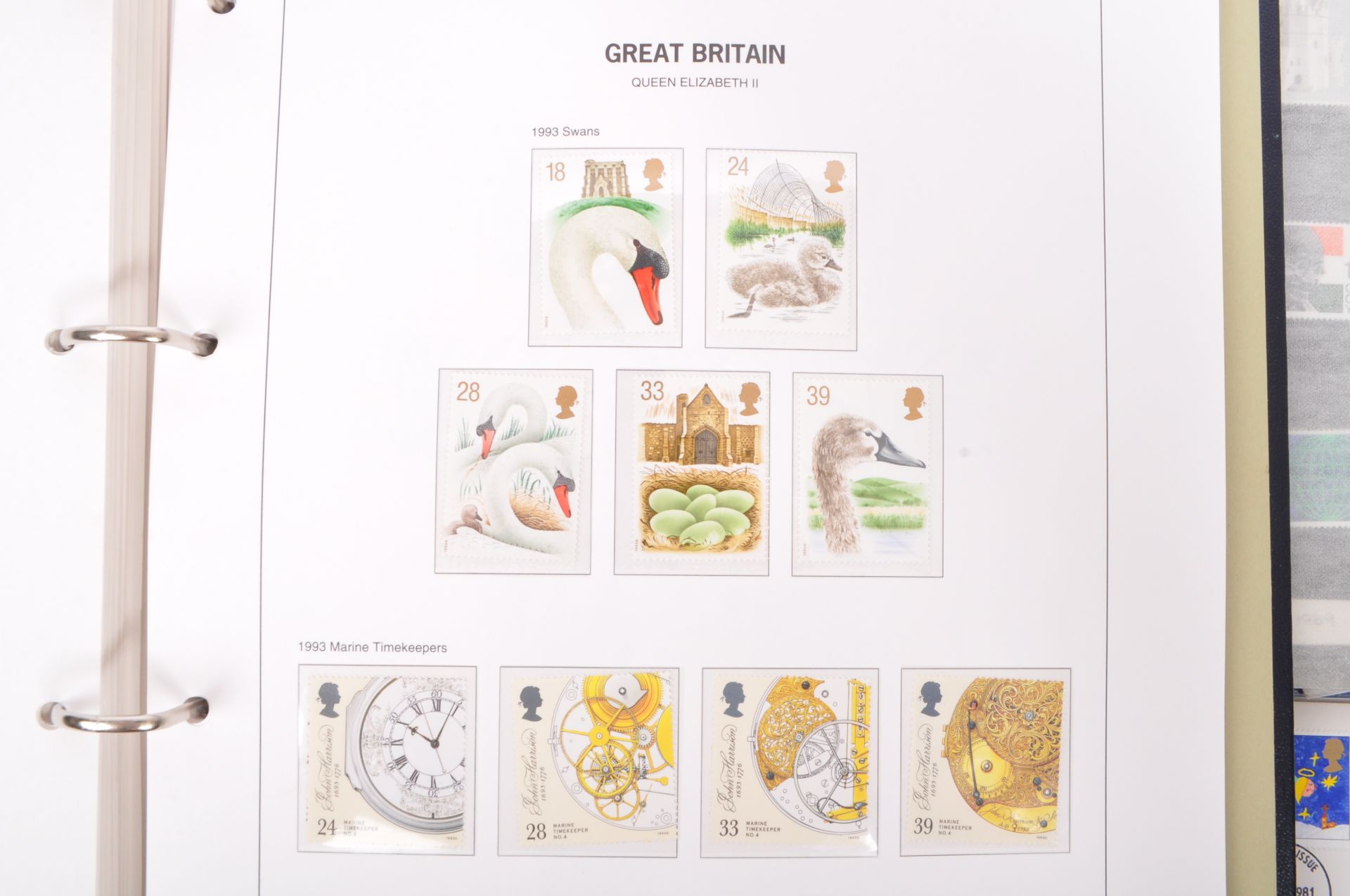 COLLECTION OF UK COMMEMORATIVE POSTAGE STAMPS - Bild 8 aus 15