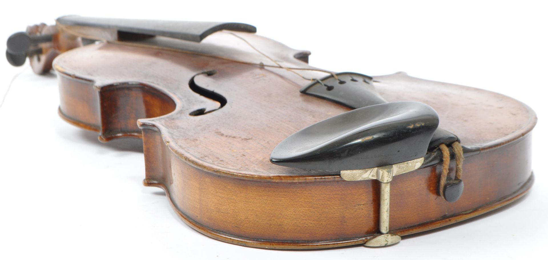 LATE 19TH / EARLY 20TH CENTURY FULL SIZE VIOLIN - Image 5 of 7