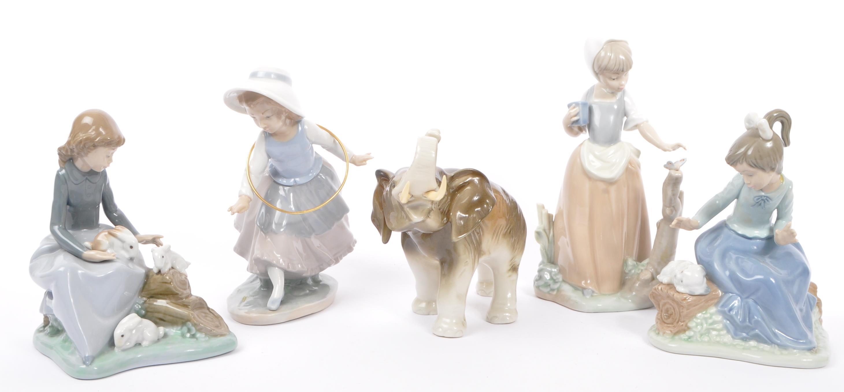 NAO FOR LLADRO - SPANISH PORCELAIN TABLEWARE FIGURES