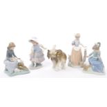 NAO FOR LLADRO - SPANISH PORCELAIN TABLEWARE FIGURES