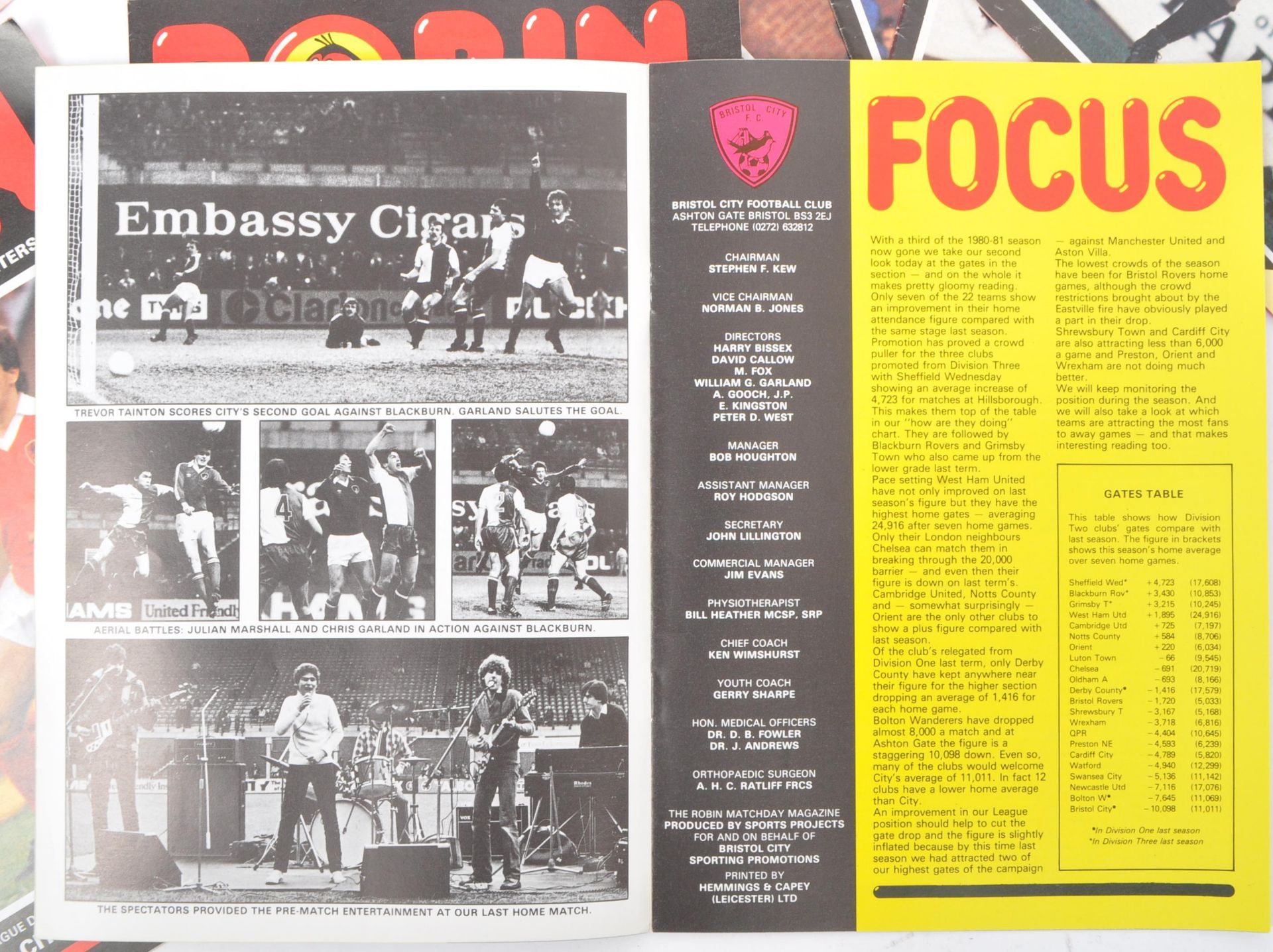 BRISTOL CITY FOOTBALL CLUB - MATCHDAY PROGRAMMES & MAGAZINES - Image 4 of 9