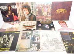 COLLECTION OF VINTAGE LP VINYL RECORD ALBUMS