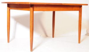 RETRO MID 20TH CENTURY TEAK WOOD DINING TABLE