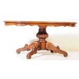 20TH CENTURY SORRENTO STYLE MARQUETRY TOP COFFEE TABLE