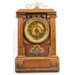 19TH CENTURY ANSONIA BRACKET MANTEL CLOCK