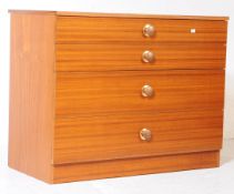 AVALON FURNITURE - VINTAGE 20TH CENTURY CHEST OF DRAWERS