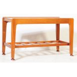 MID CENTURY 1960S REMPLOY TEAK COFFEE TABLE