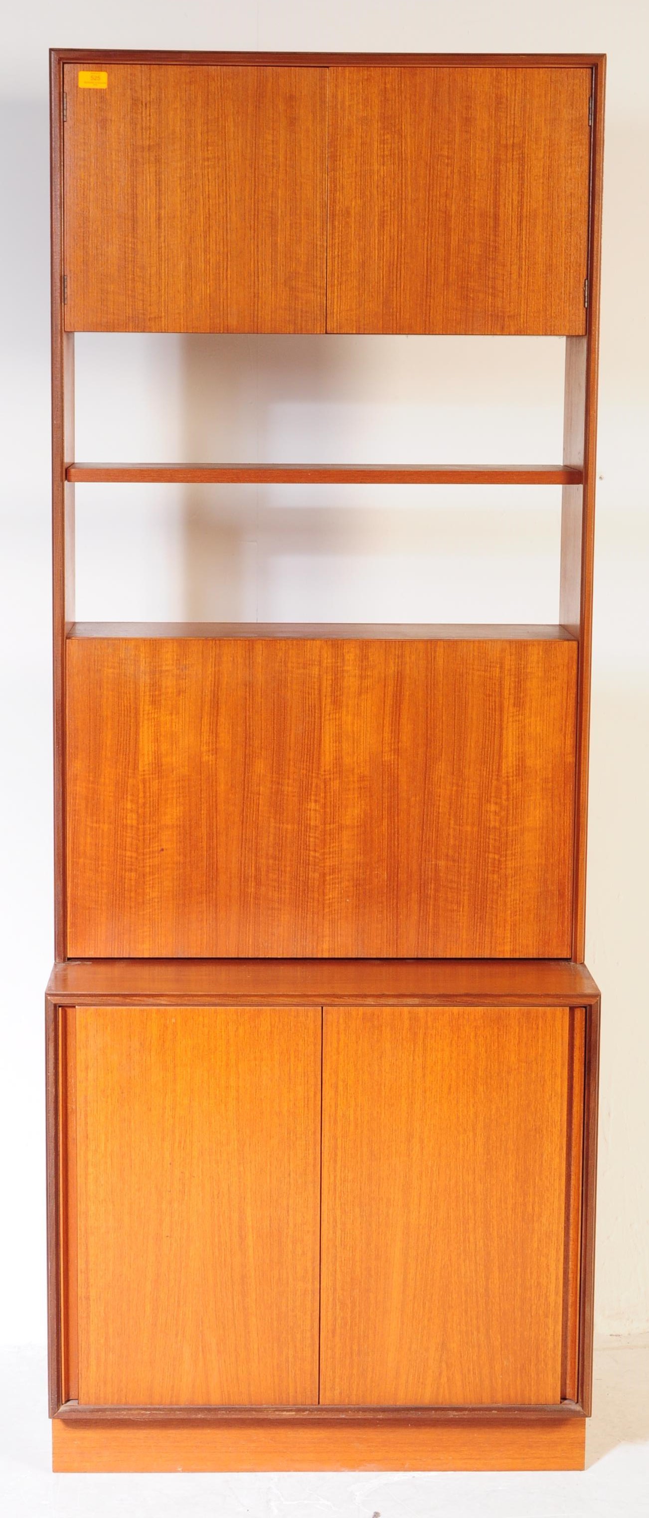 VINTAGE 1970'S G-PLAN TEAK WOOD SIDEBOARD HIGHBOARD - Image 2 of 6