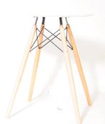 CONTEMPORARY EIFFEL CHARLES EAMES STYLE SIDE TABLE