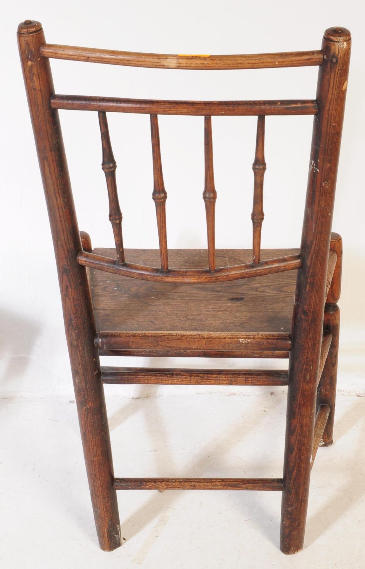 TWO 19TH CENTURY VICTORIAN CHAIRS - WILLIAM BIRCH MANNER - Image 4 of 8