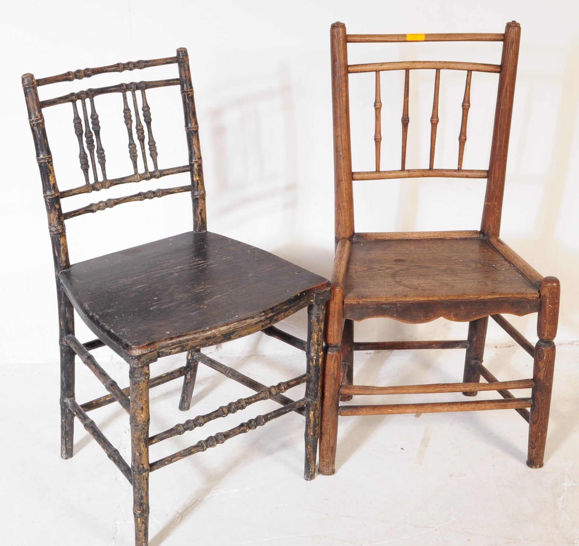 TWO 19TH CENTURY VICTORIAN CHAIRS - WILLIAM BIRCH MANNER - Image 2 of 8