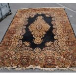 20TH CENTURY PERSIAN INFLUENCE FLOOR RUG CARPET