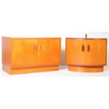 G-PLAN MID 20TH CENTURY TEAK SIDEBOARD & CORNER CABINET