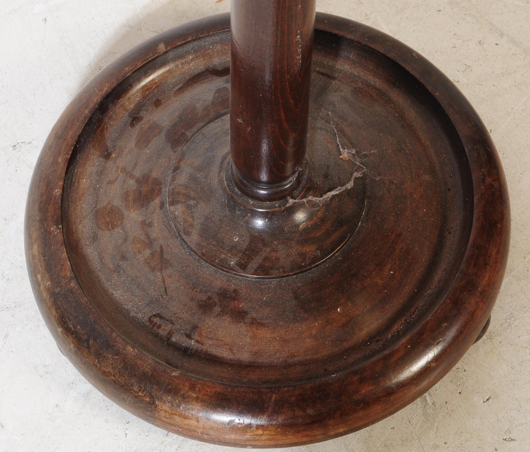 VINTAGE RETRO MID CENTURY TEAK STANDARD LAMP - Image 2 of 5