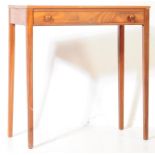 RETRO MID 20TH CENTURY TEAK WRITING DESK