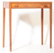 RETRO MID 20TH CENTURY TEAK WRITING DESK